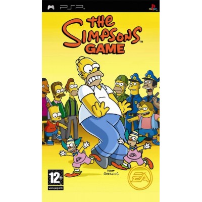 The Simpsons Game [PSP, английская версия]